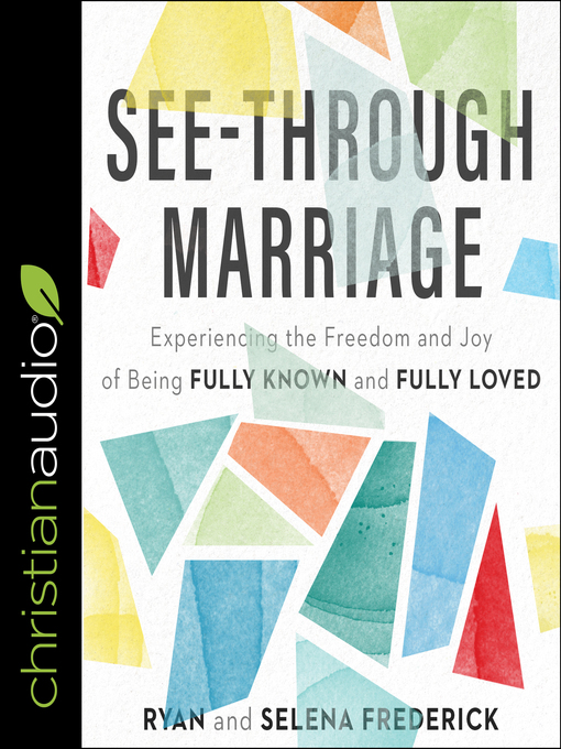 Title details for See-Through Marriage by Ryan Frederick - Wait list